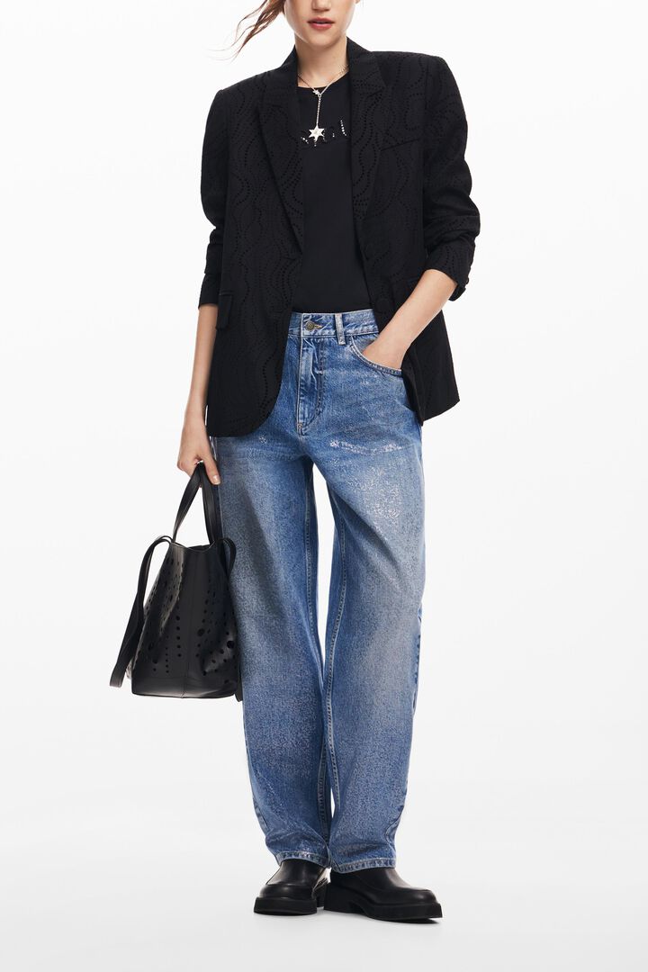 Vaqueros denim balloon | Desigual