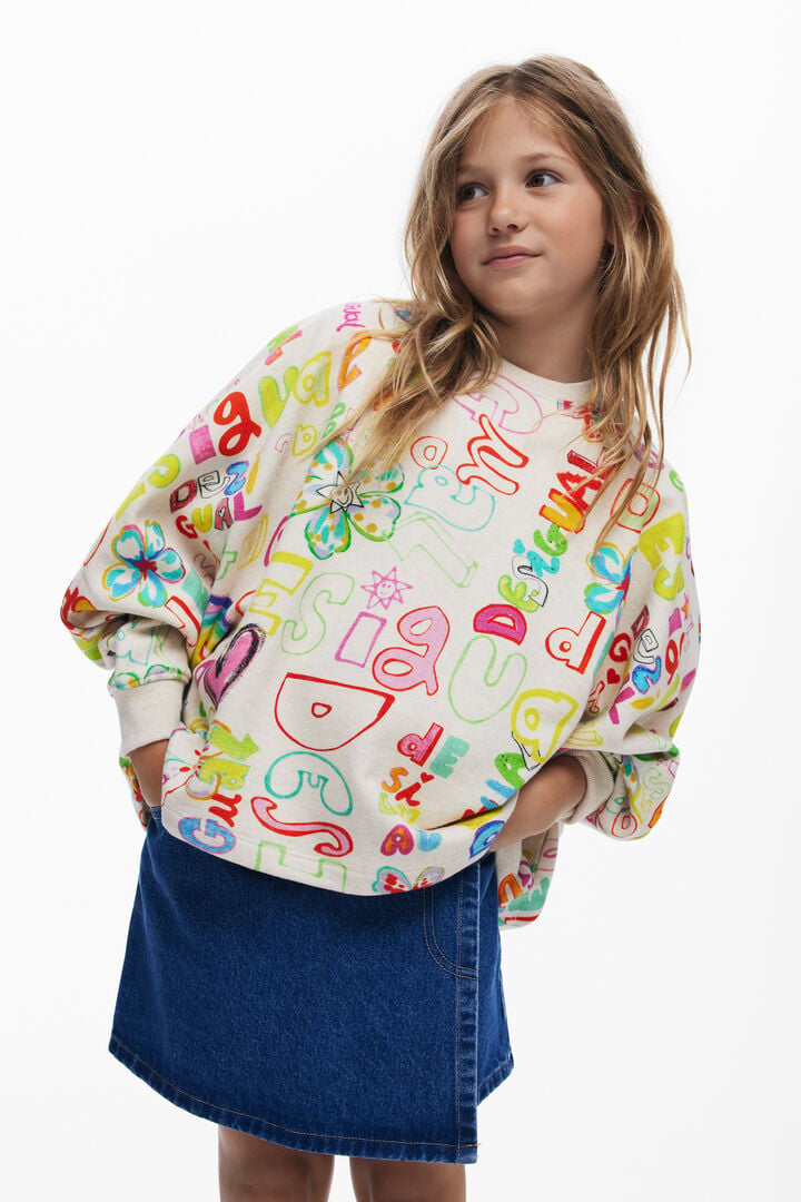 Minnie-Mouse-Sweatshirt für Mädchen I Minnie-Mouse-Sweatshirt für Mädchen I