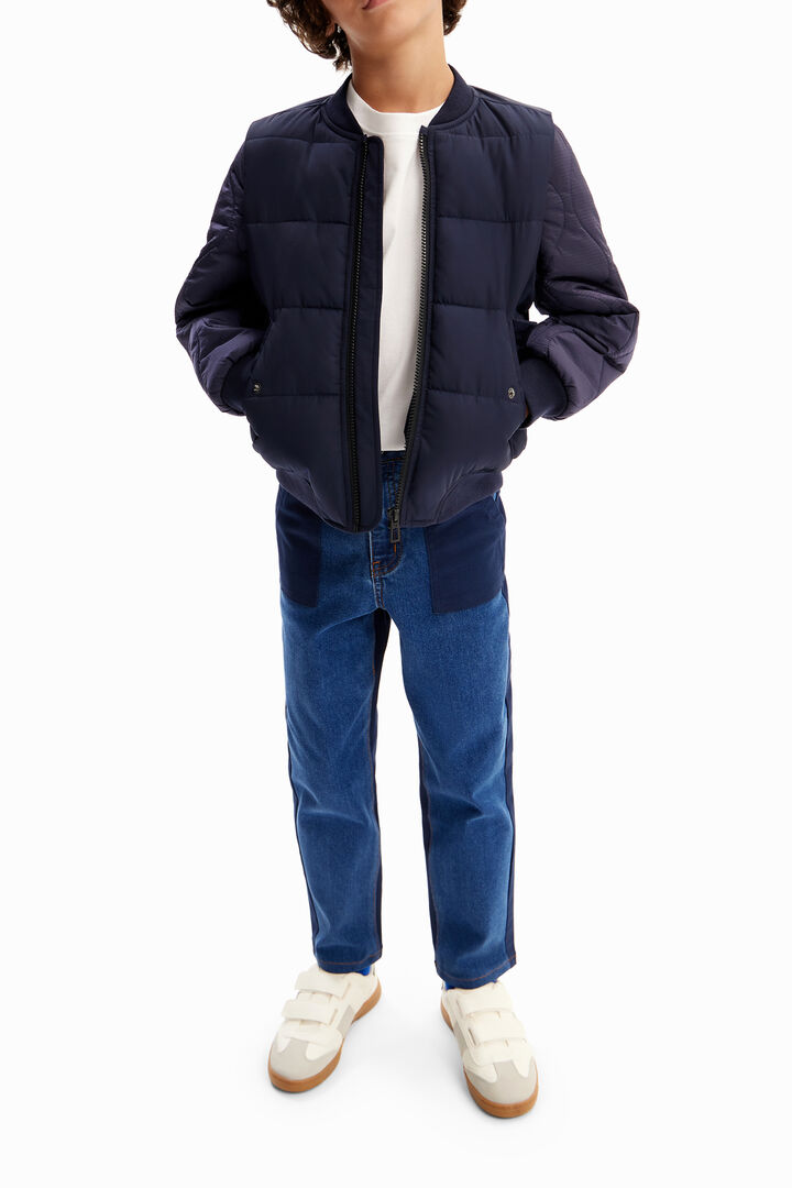 Chaqueta bomber acolchada | Desigual