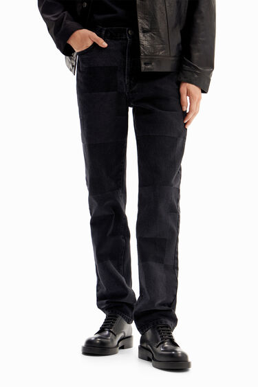 Texans straight quadres | Desigual