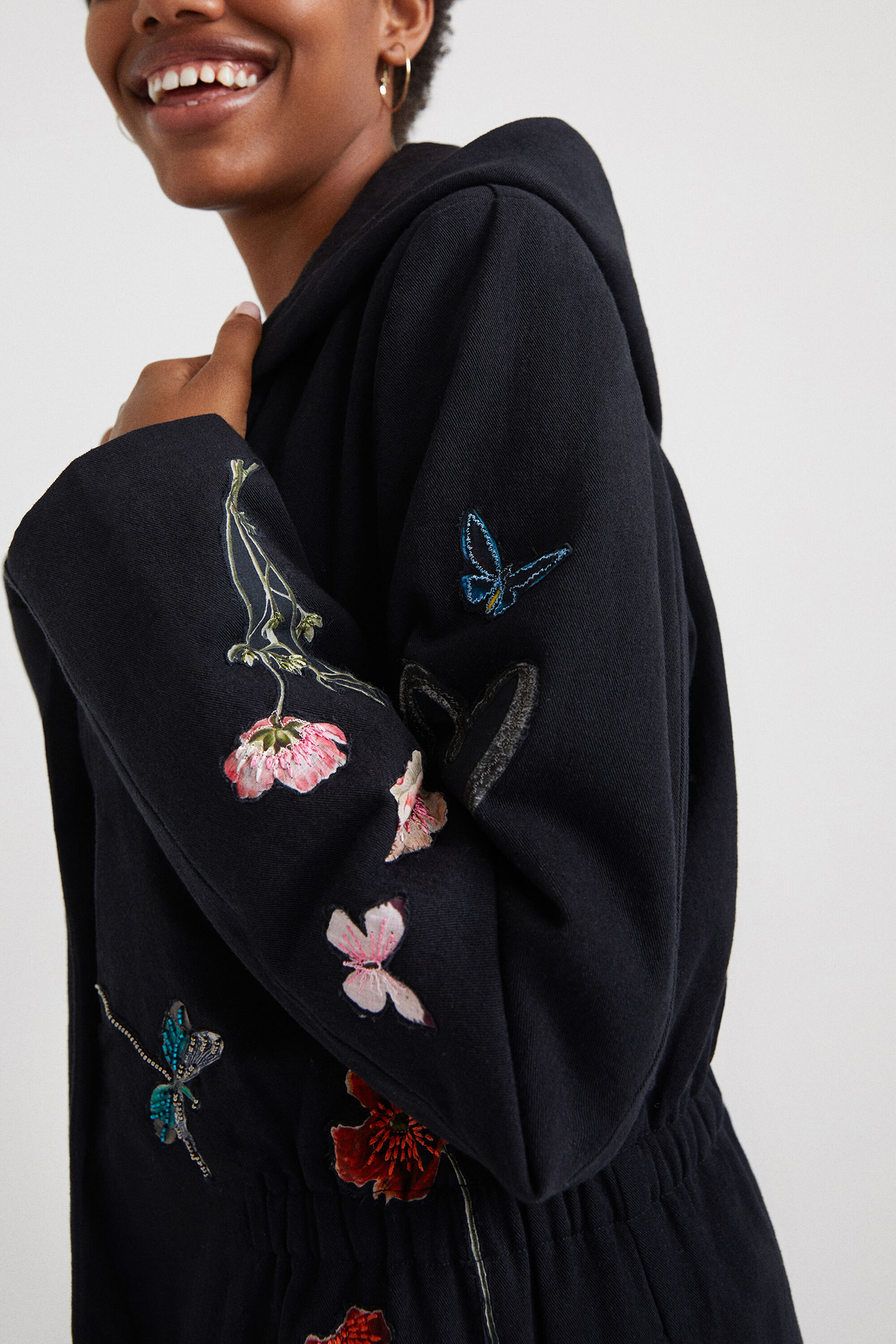 Desigual parka