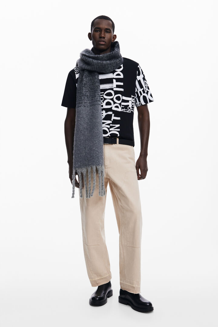 Word print T-shirt | Desigual