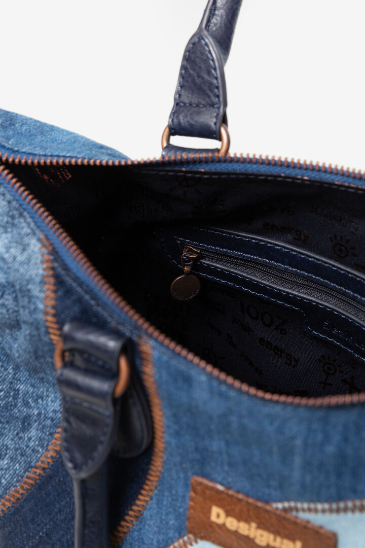 Denim handbag and sling bag | Desigual