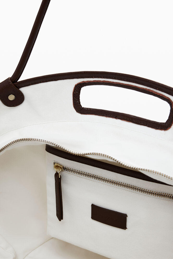Embroidered medium bag | Desigual