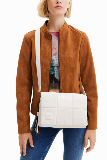 Bandolera mitjana patch | Desigual