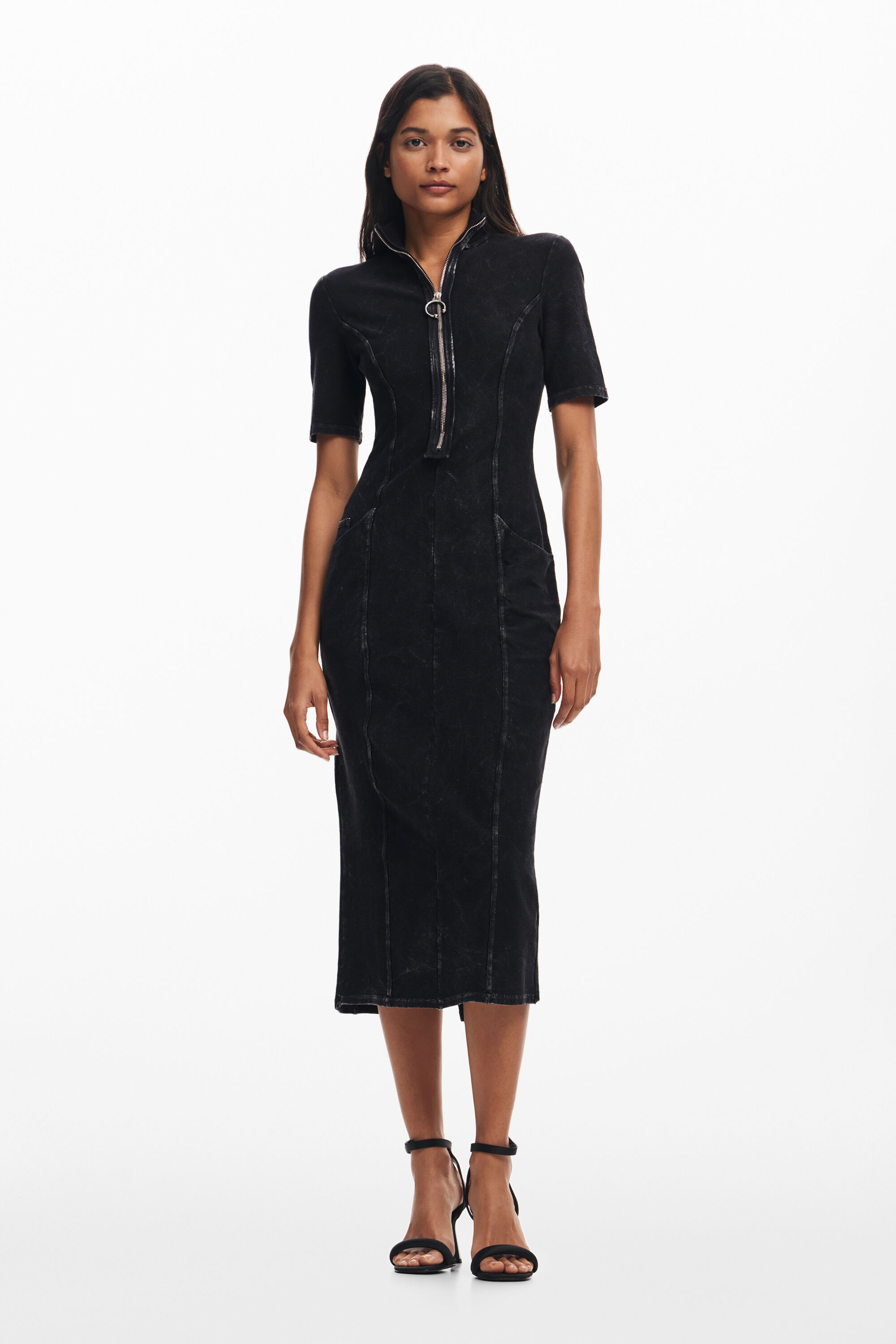 Robe desigual taille 48 cheap
