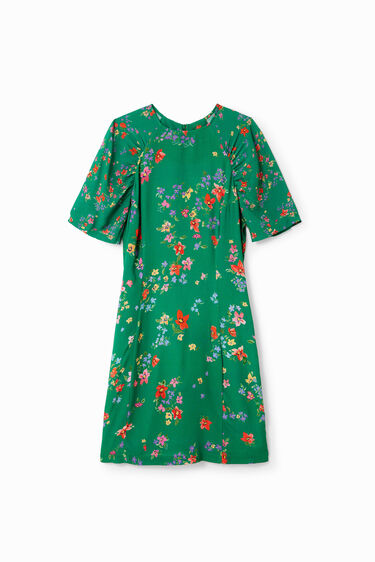Short floral dress | Desigual