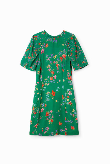 Vestido corto flores | Desigual