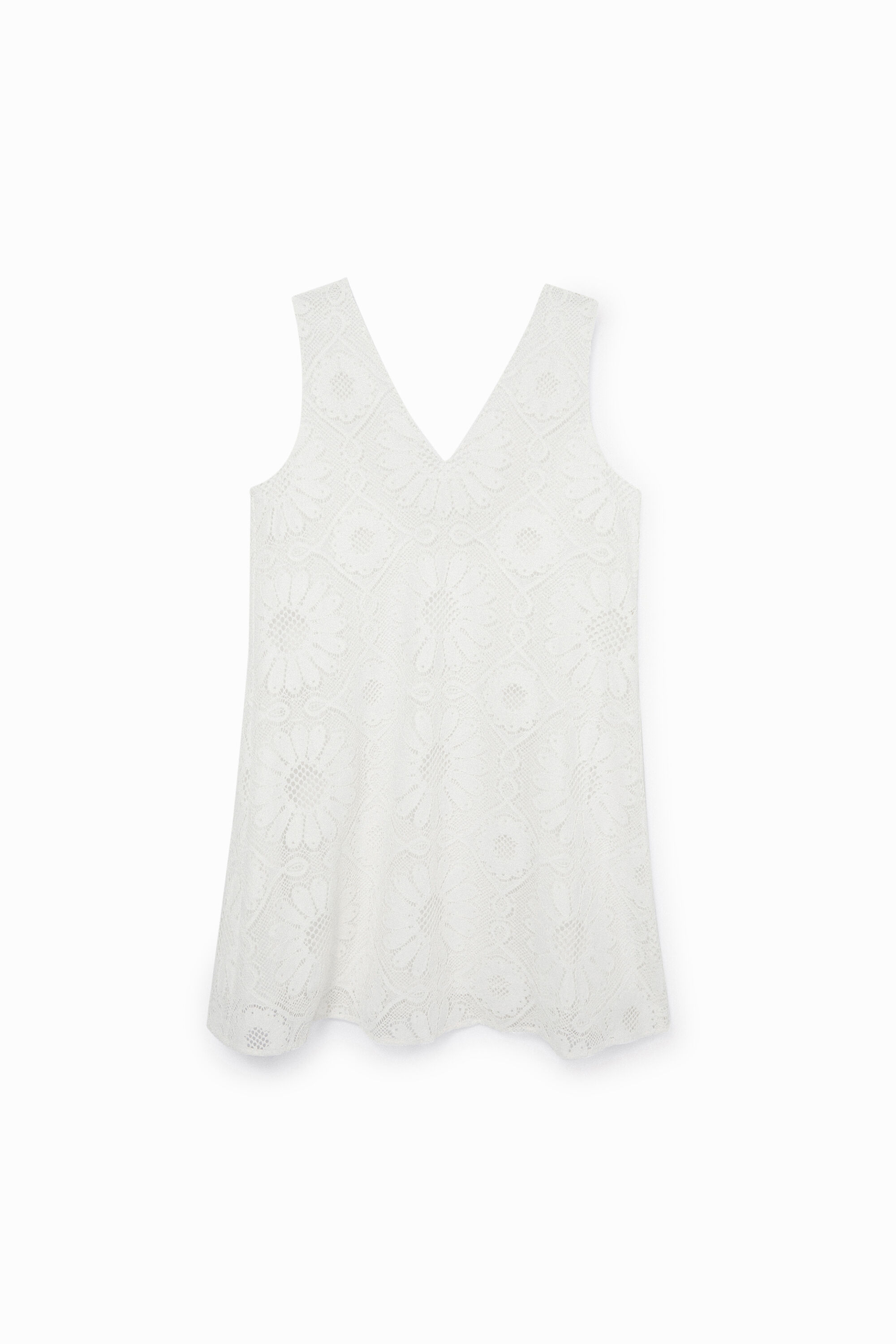 Lace mini dress