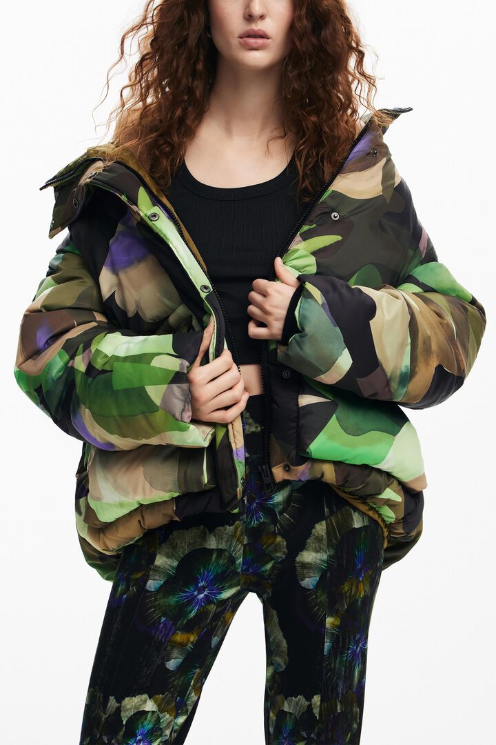 Padded coat M. Christian Lacroix | Desigual