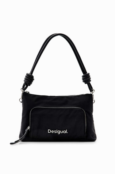 Midsize plain crossbody bag | Desigual