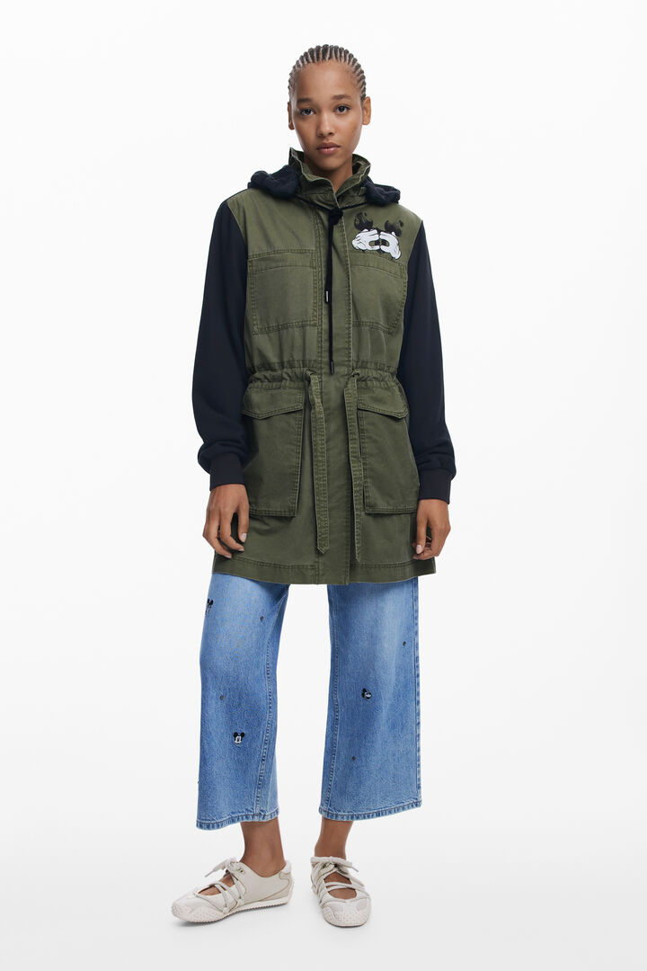 Mickey™ combined parka | Desigual