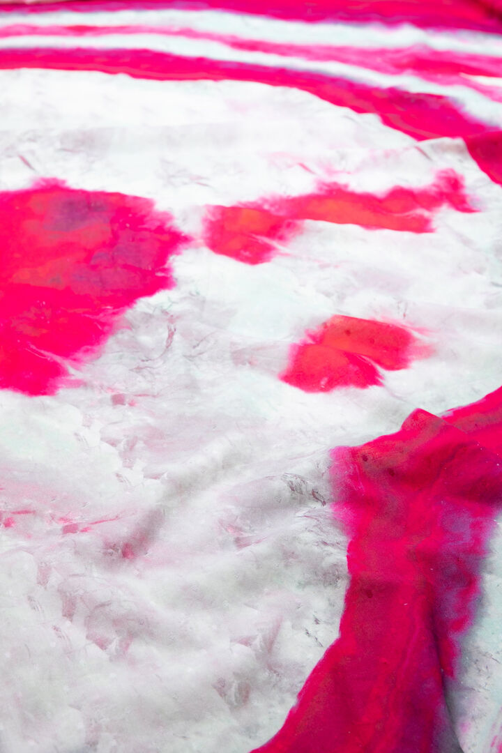 Artistic print foulard | Desigual