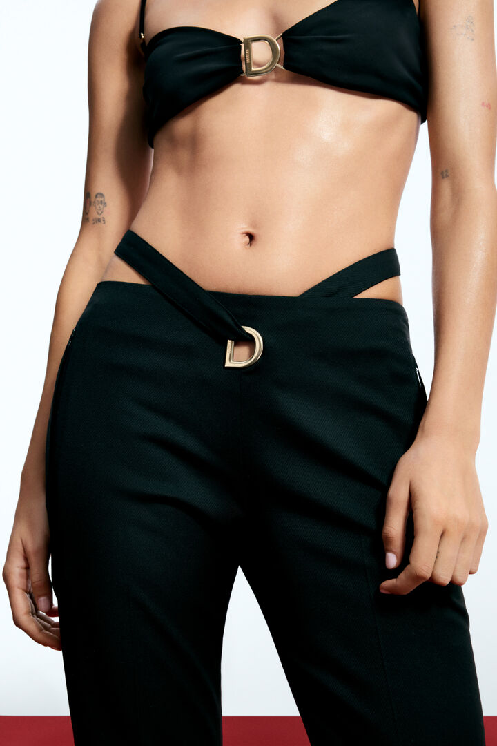 Egonlab belt trousers