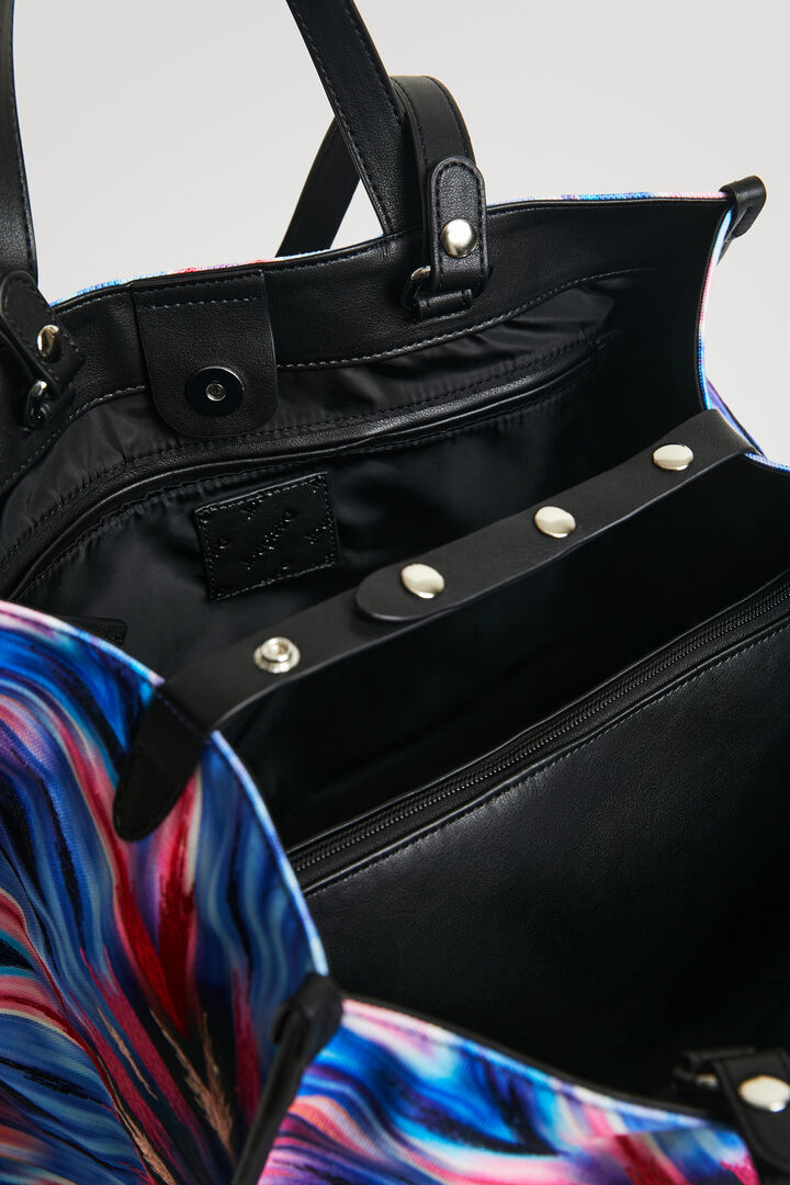 Kaleidoszkóp shopper táska | Desigual