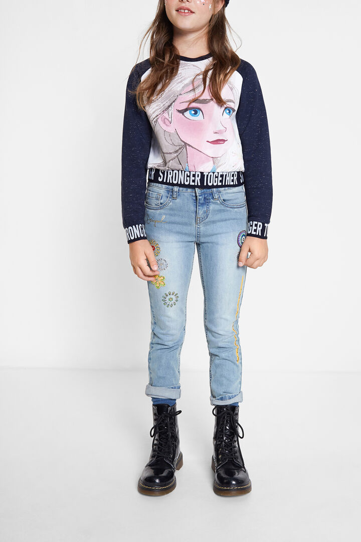 Elsa Sweatshirt "Frozen II" | Desigual