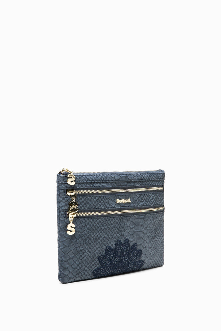 Aquiles Multi Zip Wallet | Desigual