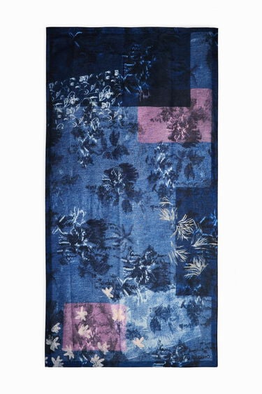 Fulard rectangular fulles | Desigual
