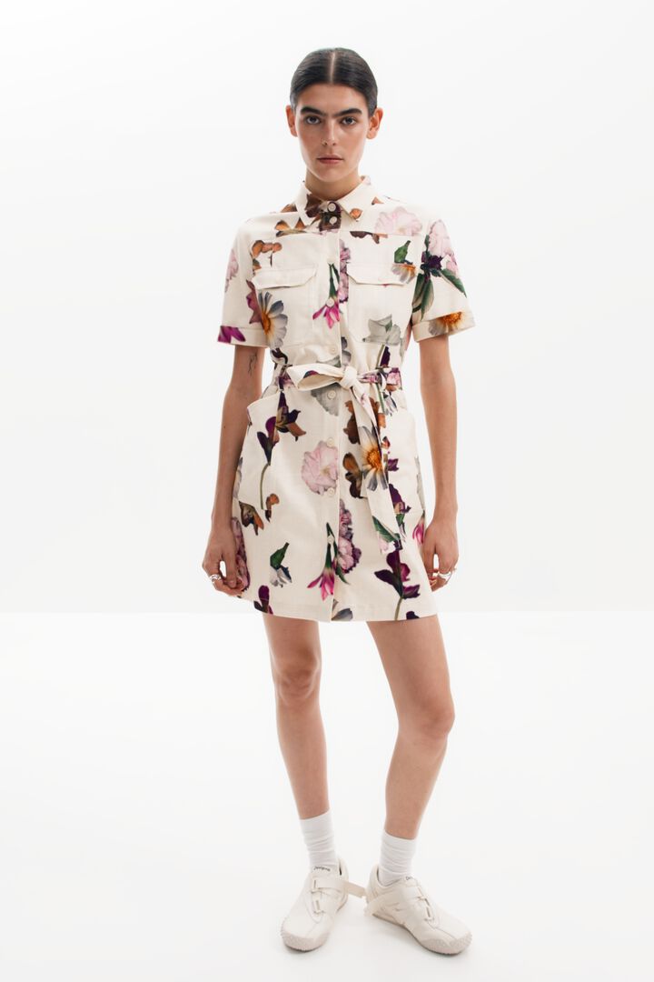 Utility shirt dress | Desigual