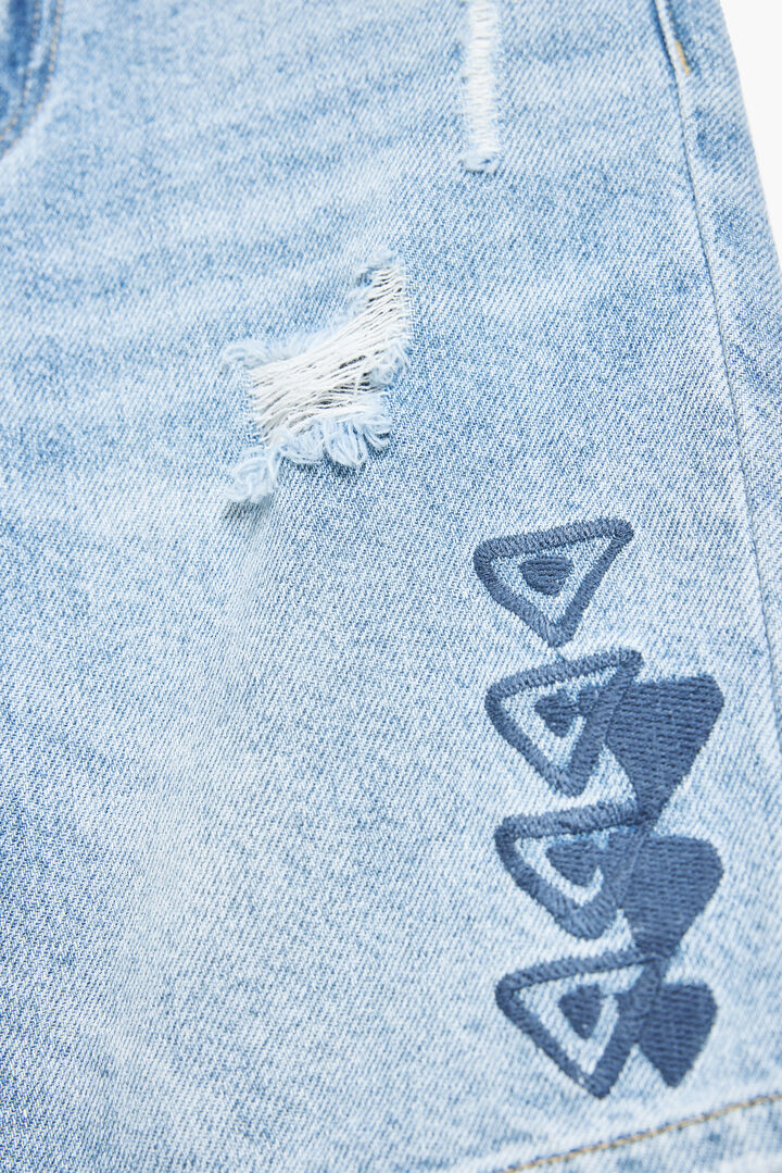 Denim shorts | Desigual
