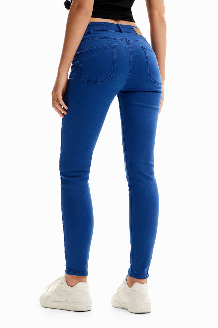 Push-up skinny jeans | Desigual