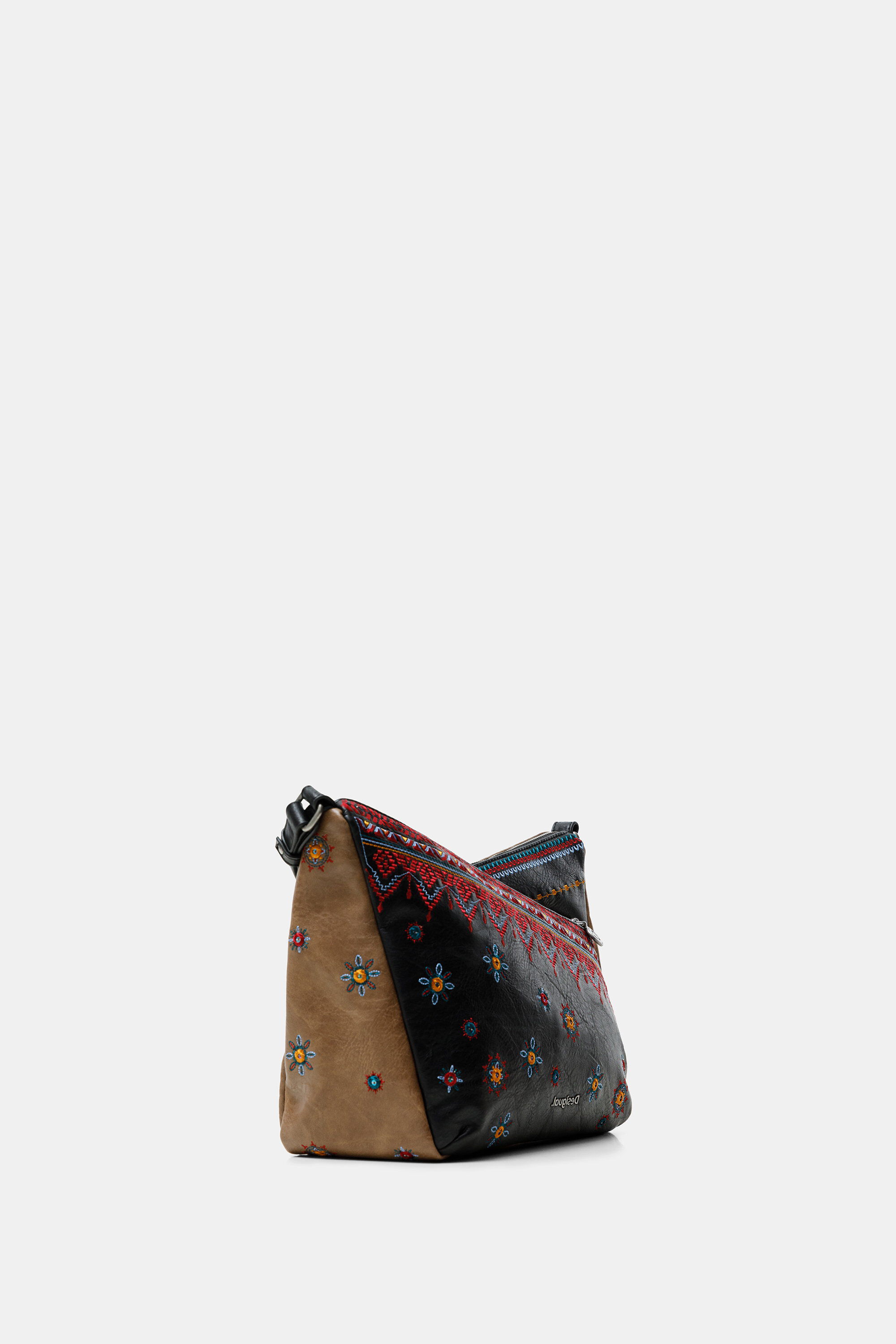 Crossed boho bag