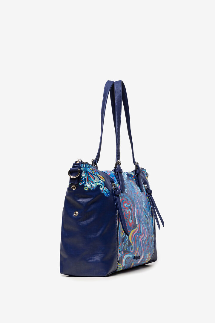 Blue Bag Psicoldelia Verona | Desigual