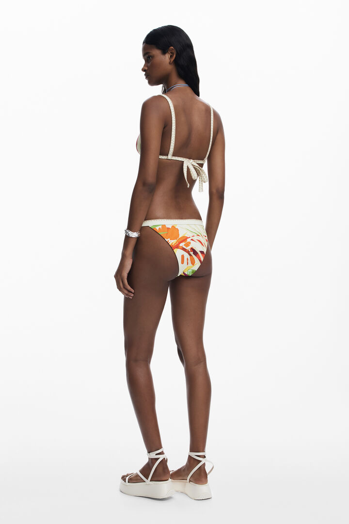 Tropical bikini bottoms | Desigual