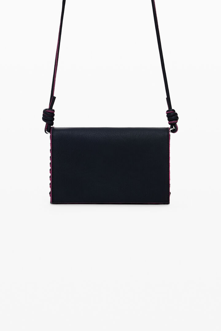Medium convertible plain wallet | Desigual