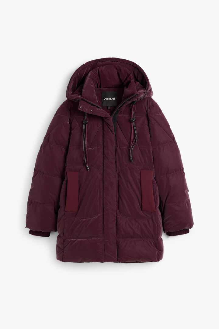 Long Padded Coat