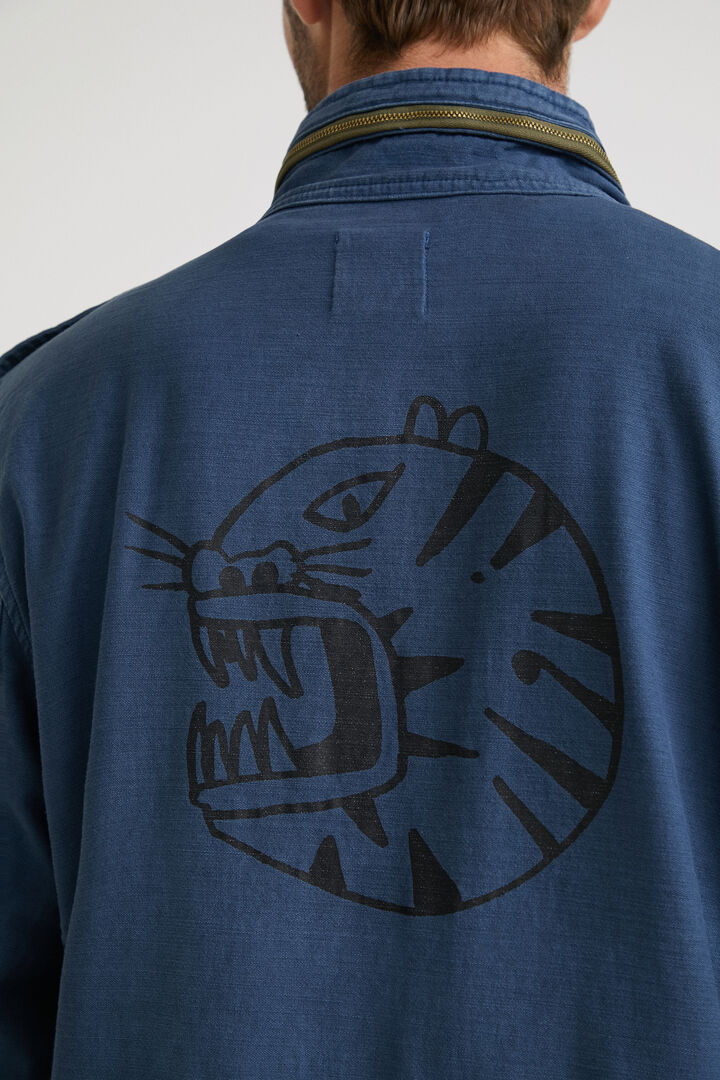 Chaqueta algodón bolsillos | Desigual