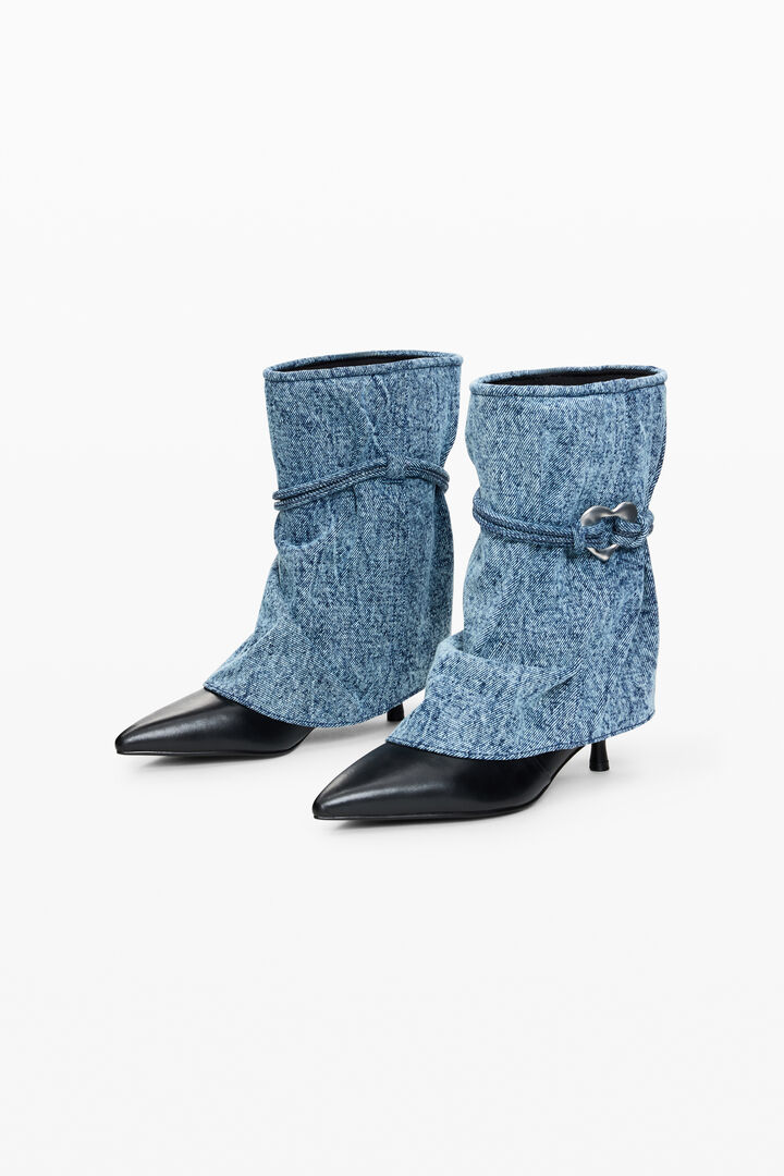 Cowboyboots mit Absatz