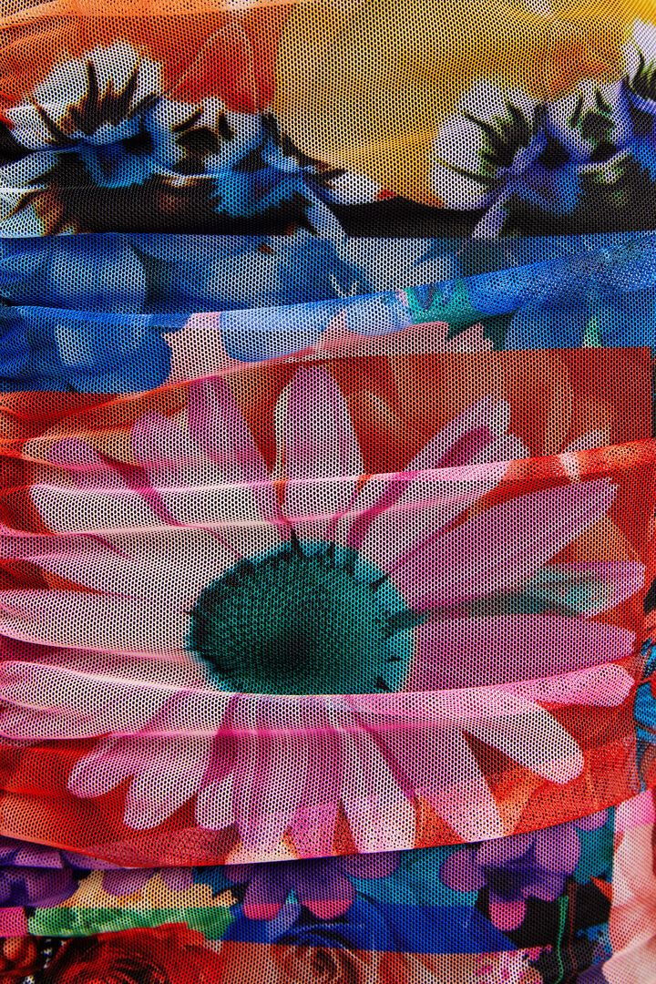 Vestido rushing floral | Desigual