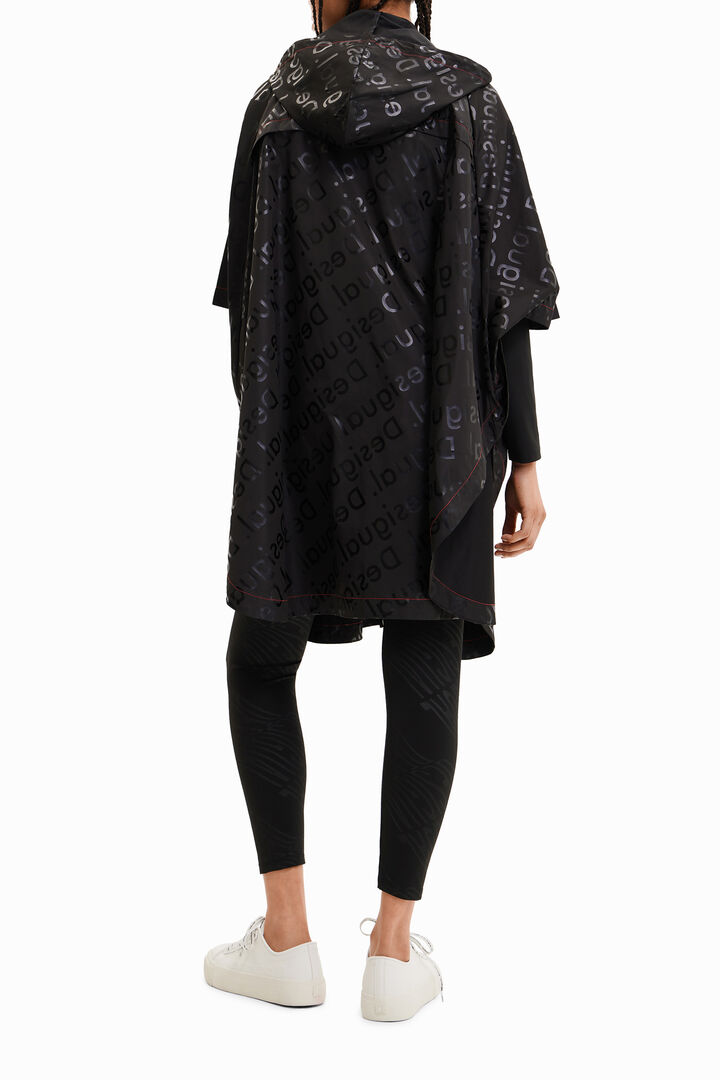 Logo raincoat | Desigual