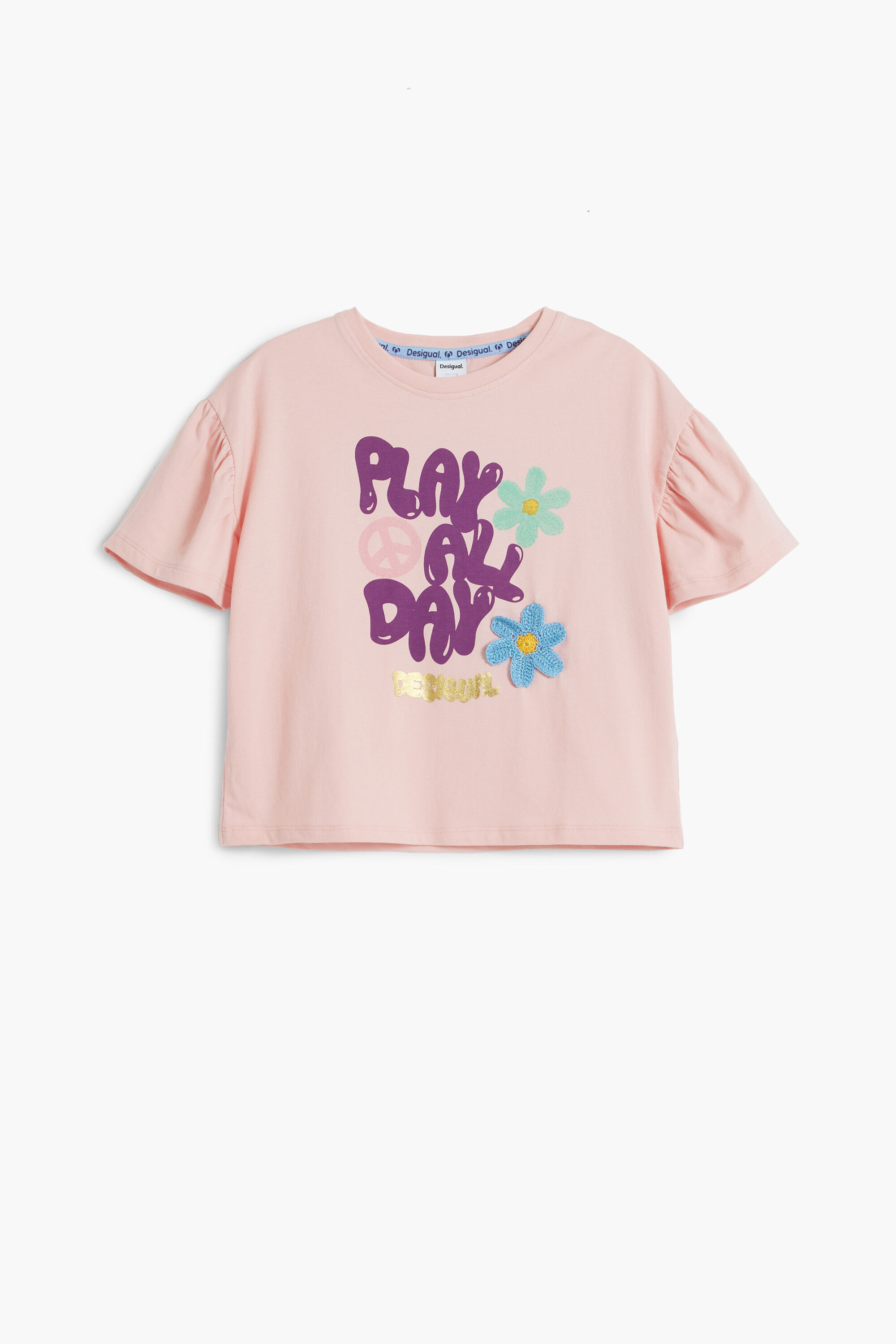 Camiseta "Play all day"