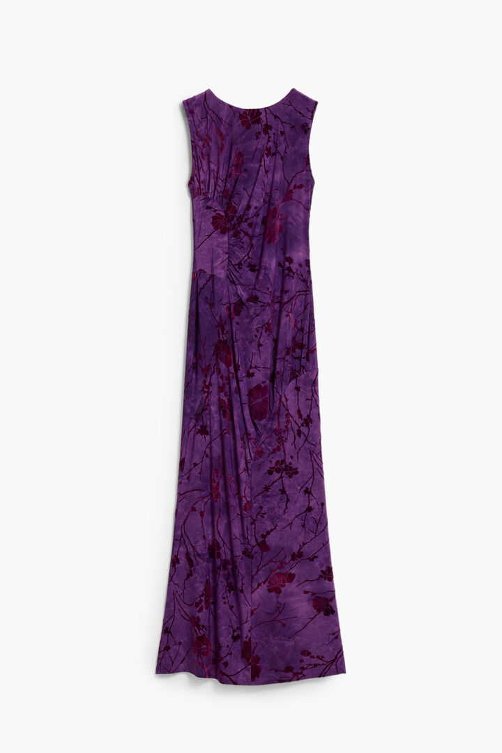 Vestido midi oriental | Desigual