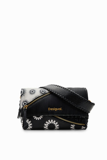 Midsize patchwork crossbody bag | Desigual