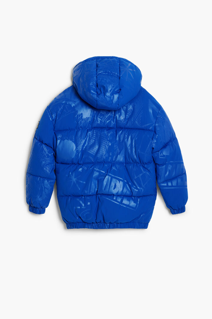 Spiderman™ padded jacket | Desigual