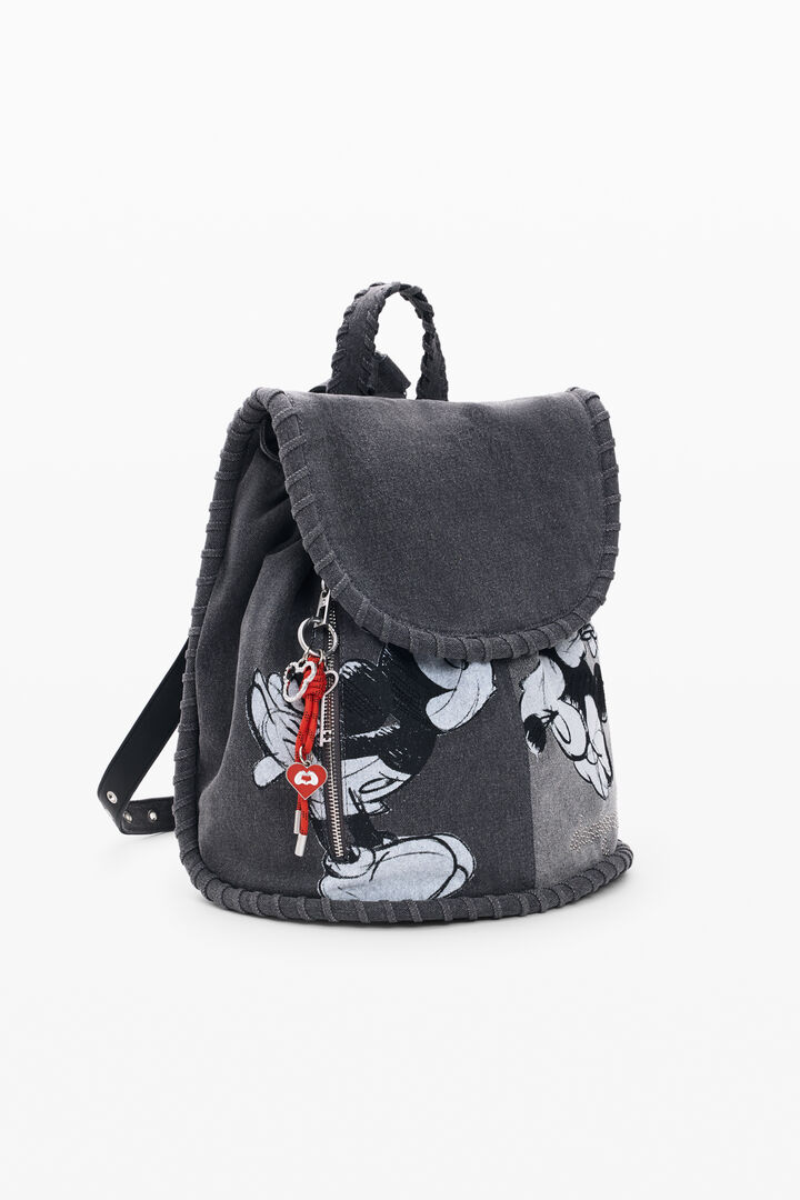 Medium denim backpack Mickey Mouse&trade; | Desigual
