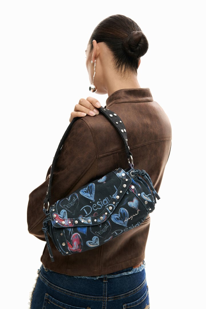 Bolso mediano grafiti | Desigual