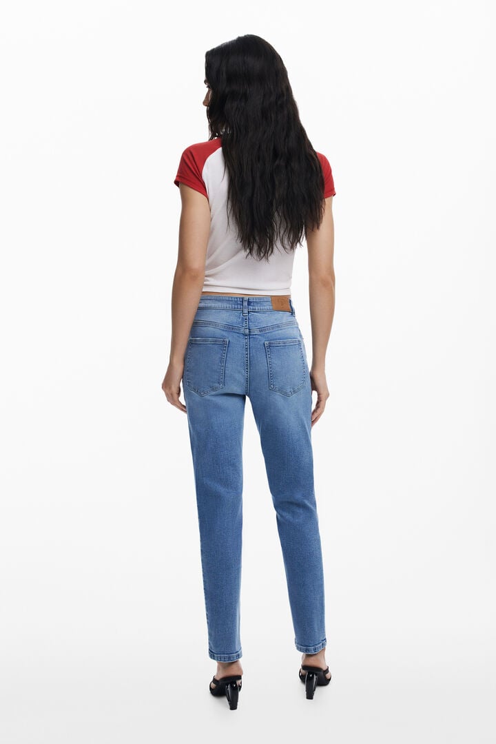 Vaqueros skinny lisos | Desigual
