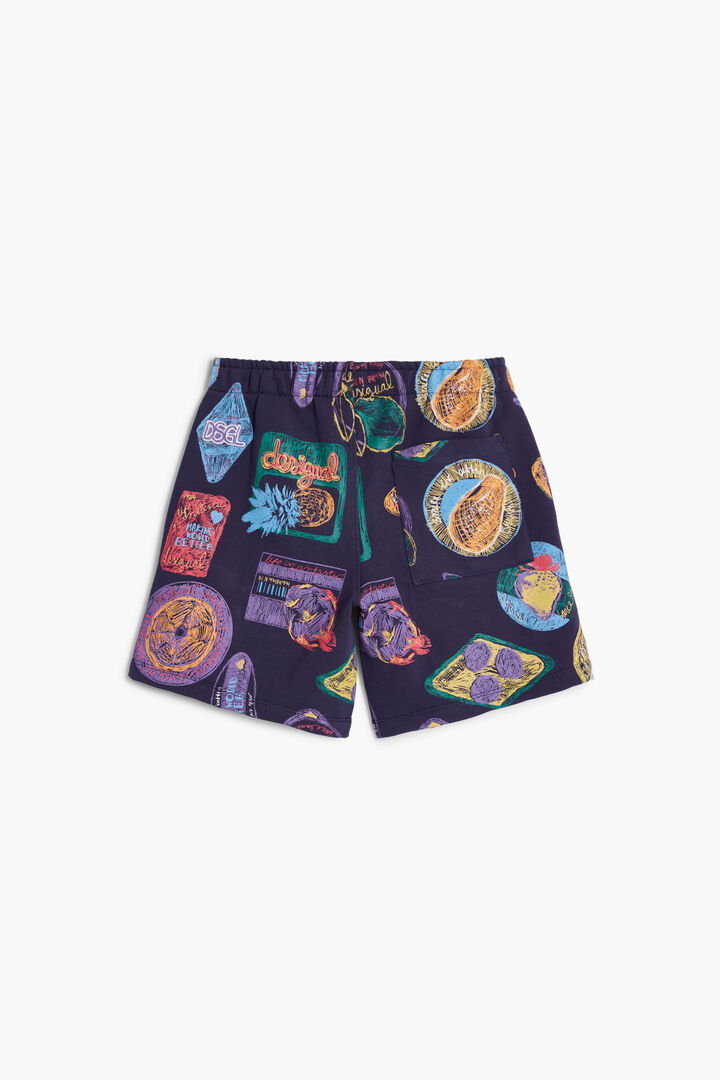 Stamp shorts | Desigual