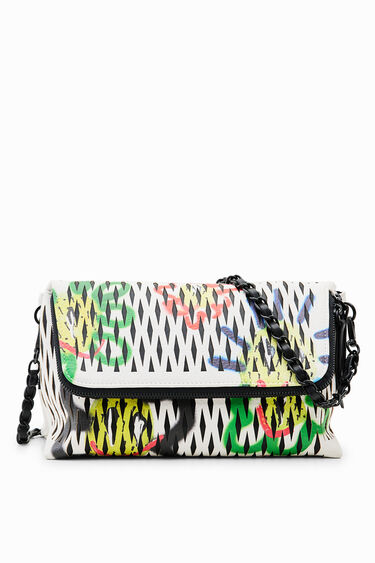 Bandolera mediana troquelada soles | Desigual