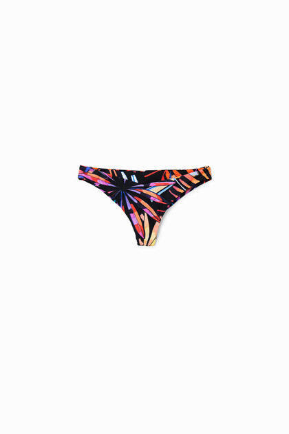 Tropical bikini bottoms