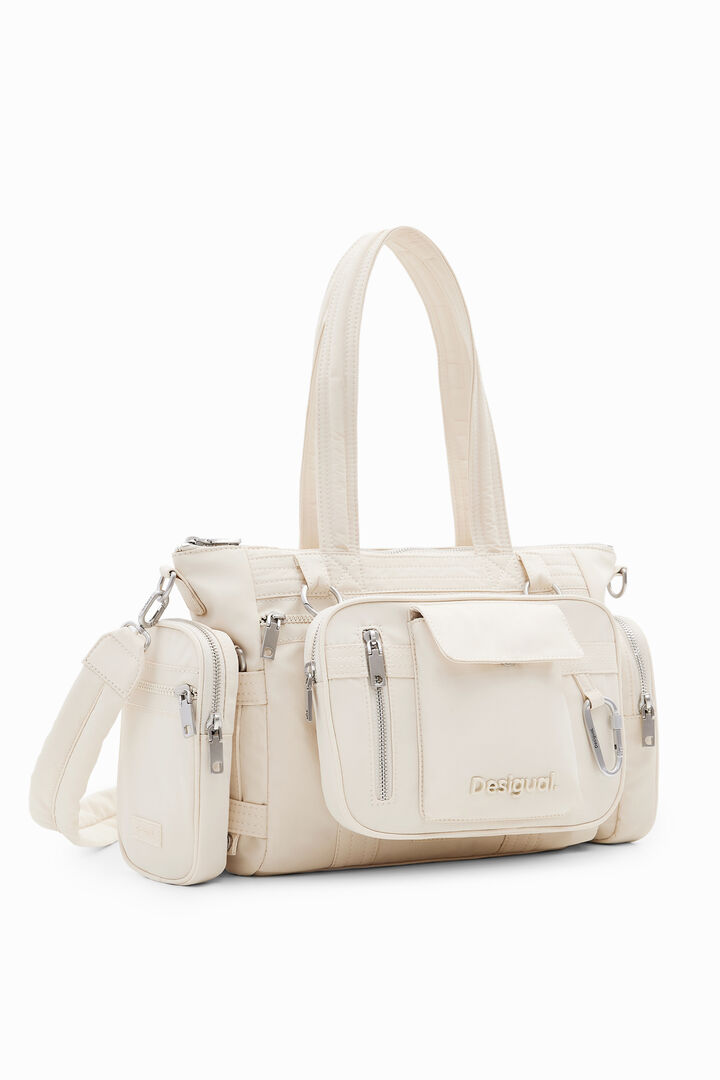 Voyager S multiposition handbag