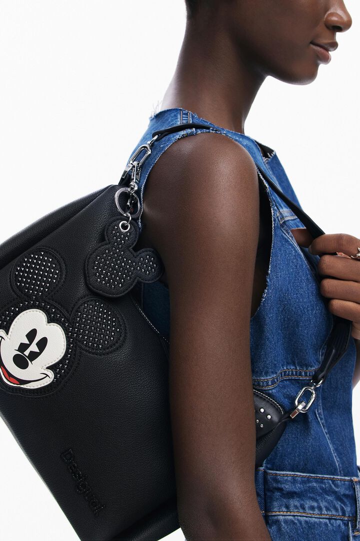 Pikasta torbica z motivom miške Miki | Desigual