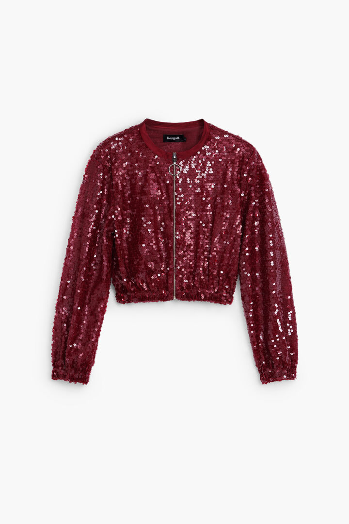Bomber jacket with shine | Desigual