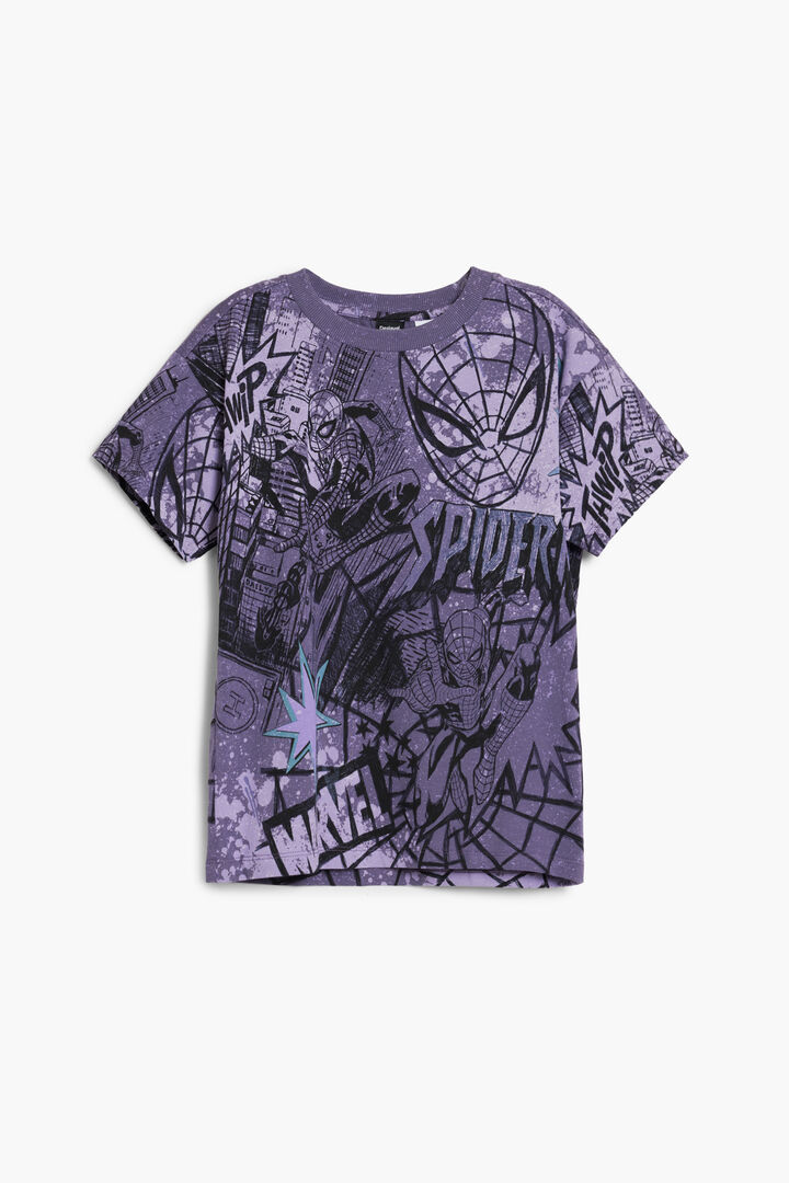 Camiseta Spiderman™ teia de aranha | Desigual