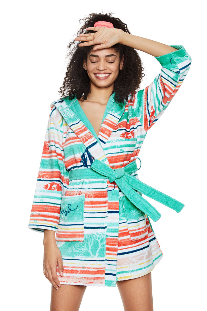 Peignoir Under The Sea | Desigual