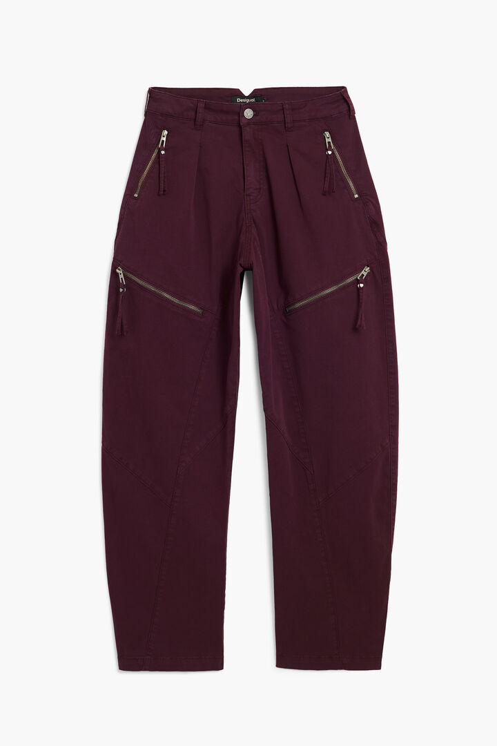 Long Zipper Trousers